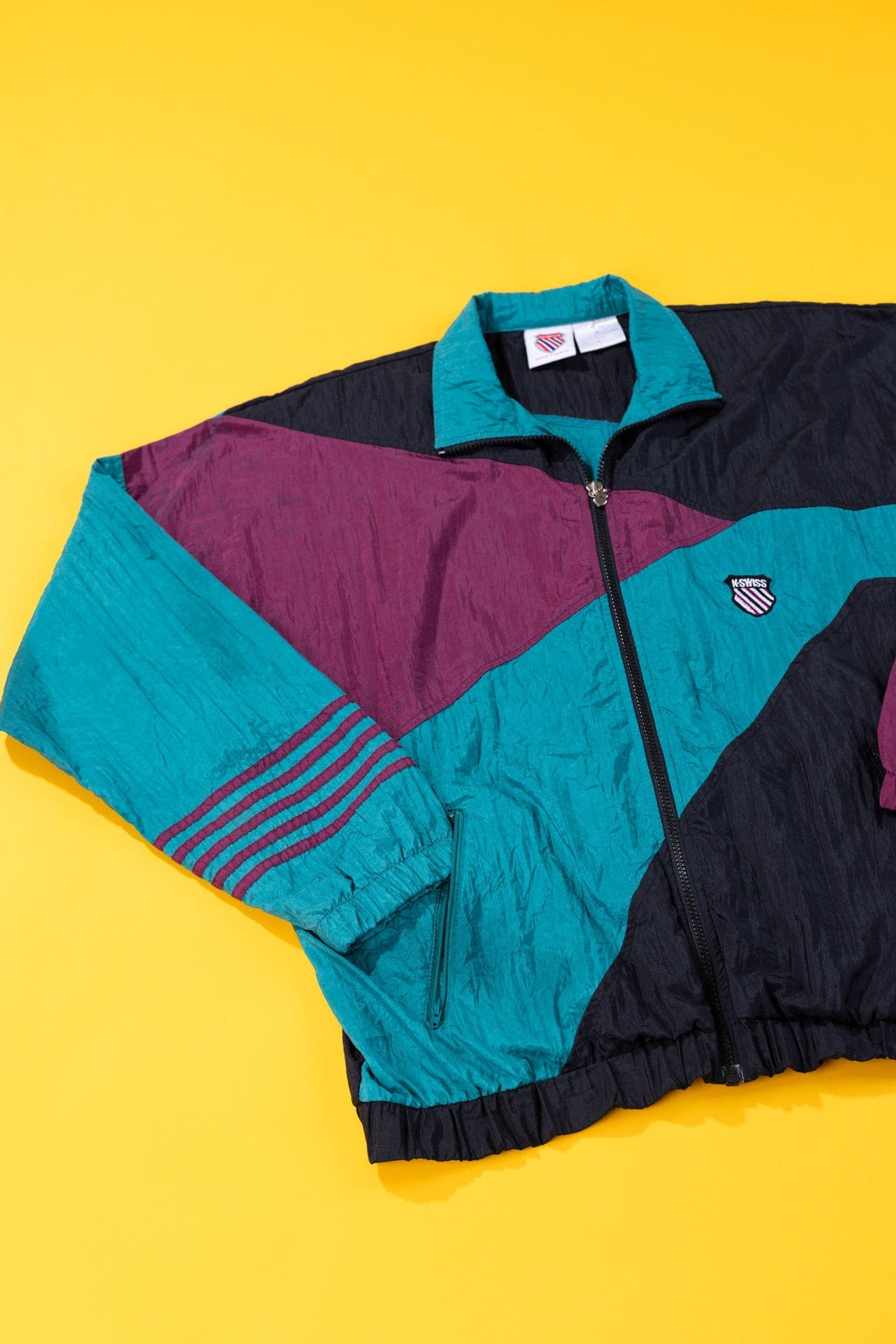 Vintage 90s K-Swiss Windbreaker