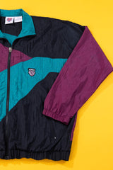 Vintage 90s K-Swiss Windbreaker