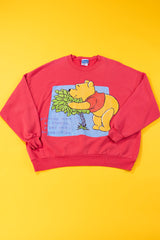 Vintage 90s Disney Winnie the Pooh Crewneck Sweater