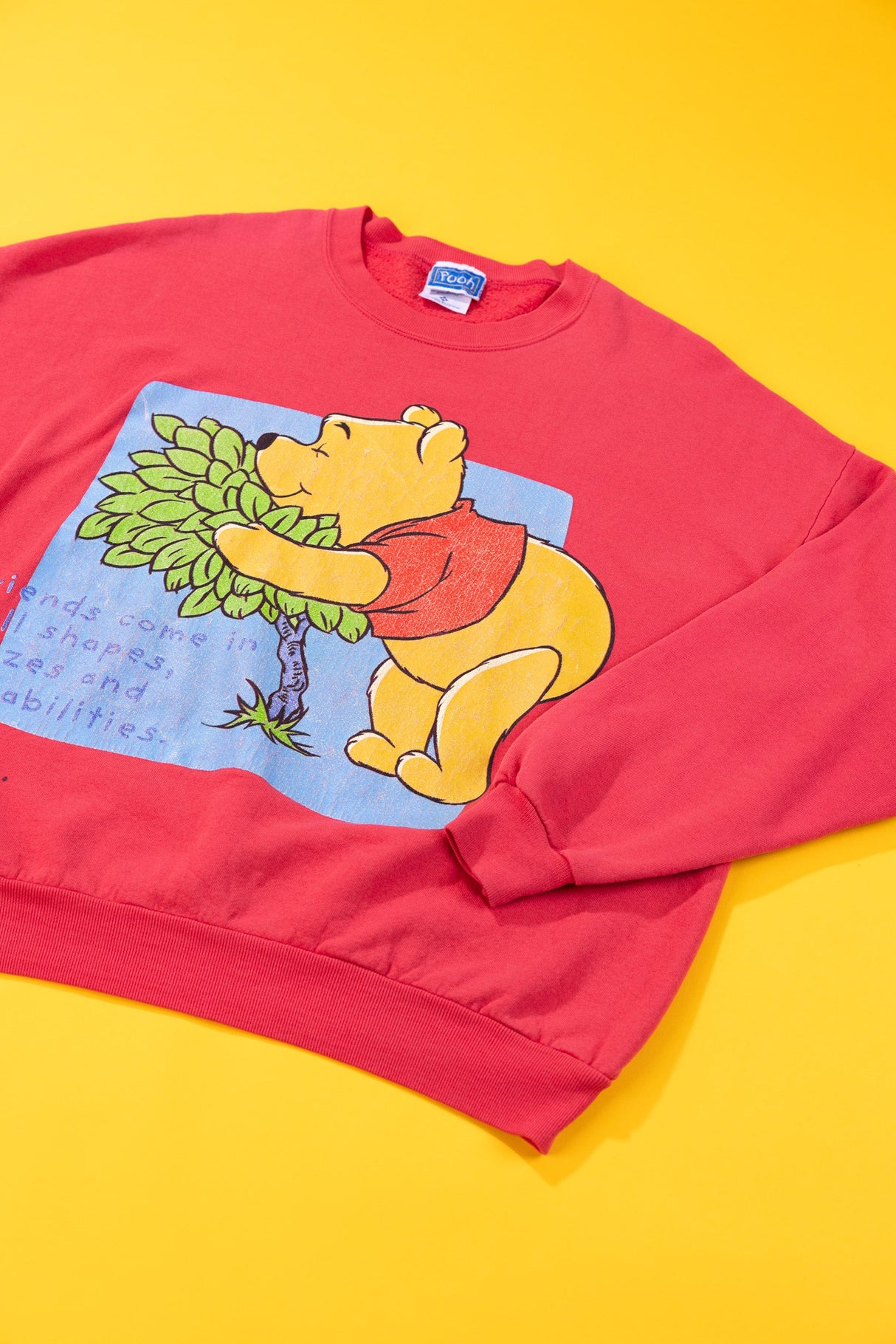 Vintage 90s Disney Winnie the Pooh Crewneck Sweater