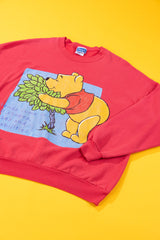 Vintage 90s Disney Winnie the Pooh Crewneck Sweater