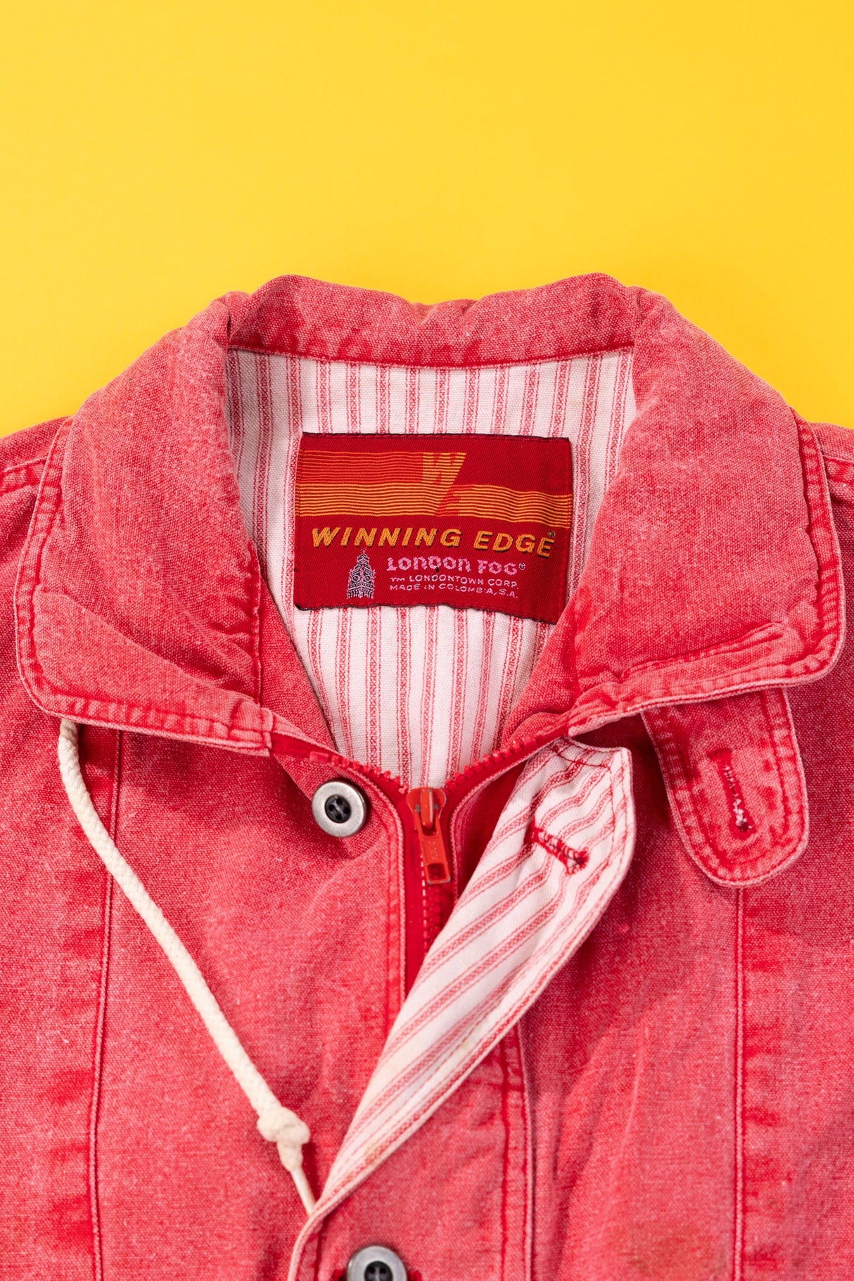 Vintage 90s Winning Edge London Fog Jacket