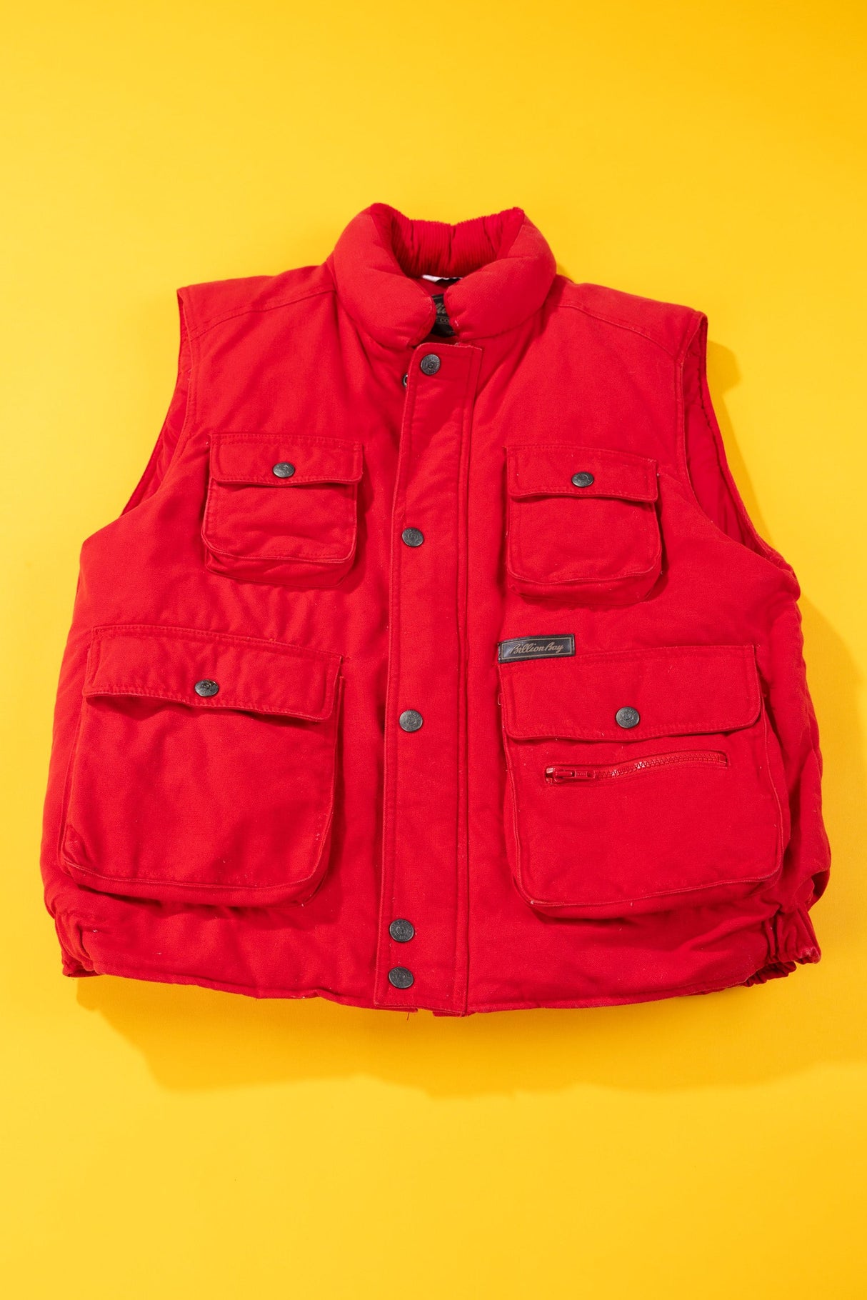 Vintage 90s Billion Bay Puffer Vest