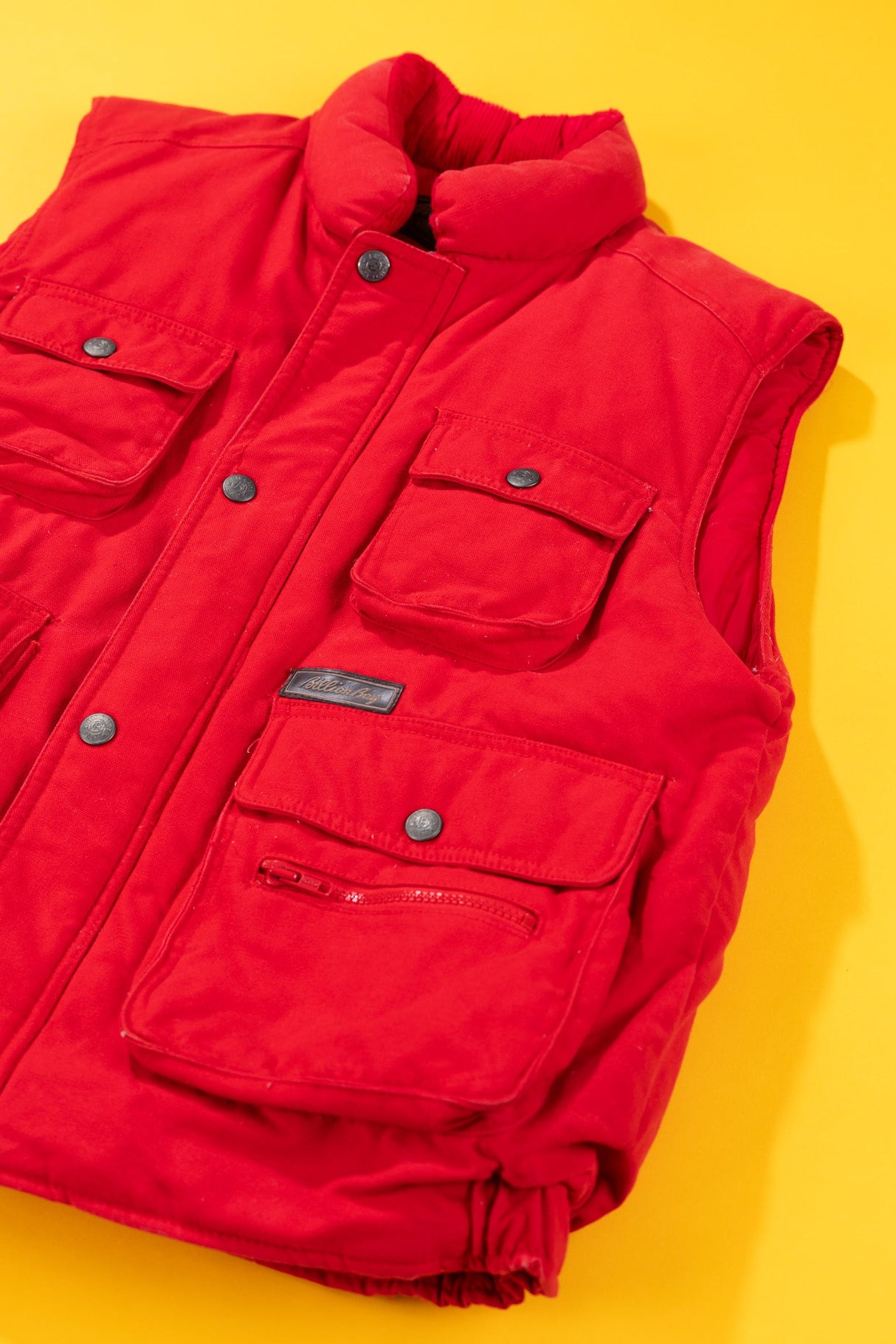 Vintage 90s Billion Bay Puffer Vest