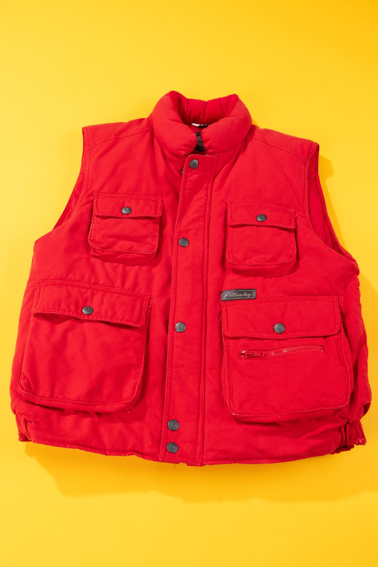 Vintage 90s Billion Bay Puffer Vest