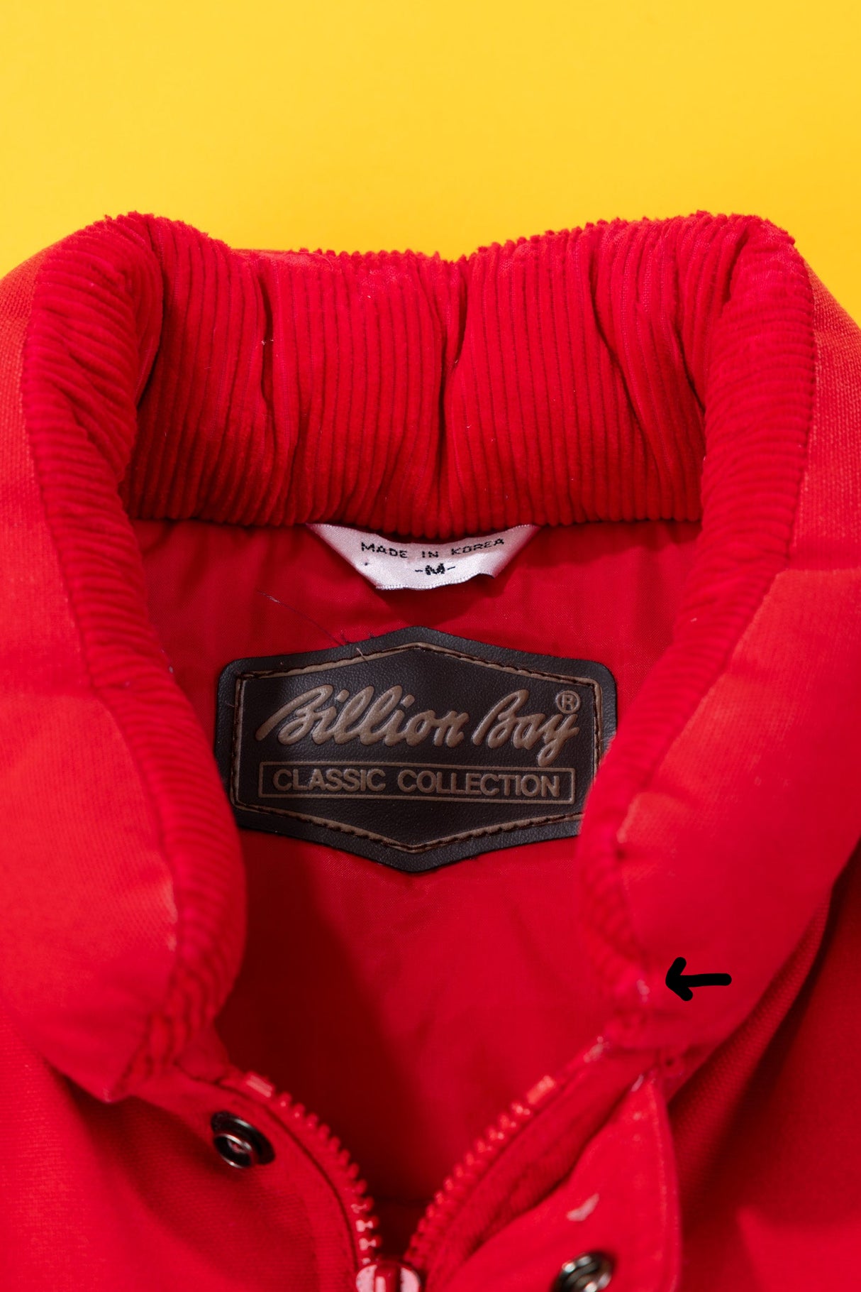 Vintage 90s Billion Bay Puffer Vest