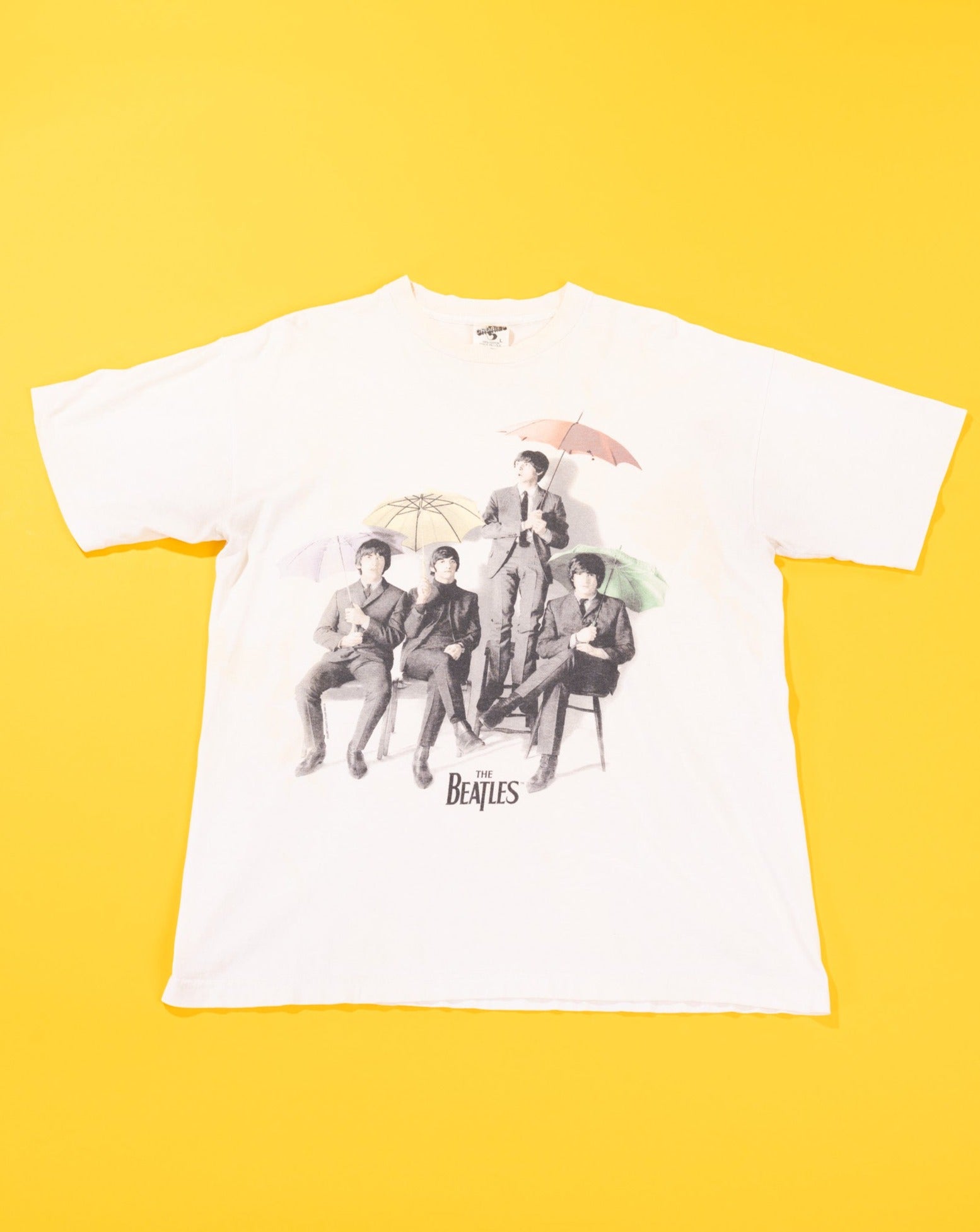 Vintage 1995 Beatles Umbrella T-shirt – Retro Candy World