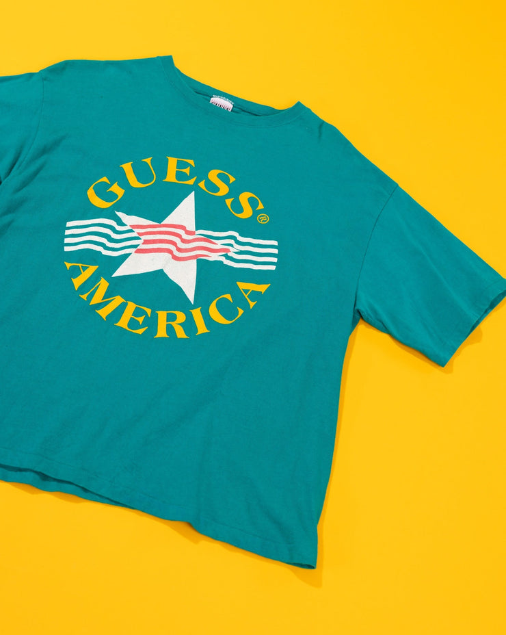 Vintage 80s Guess America by Georges Marciano T-shirt
