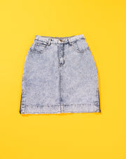 Vintage 80s Jordache Denim Skirt