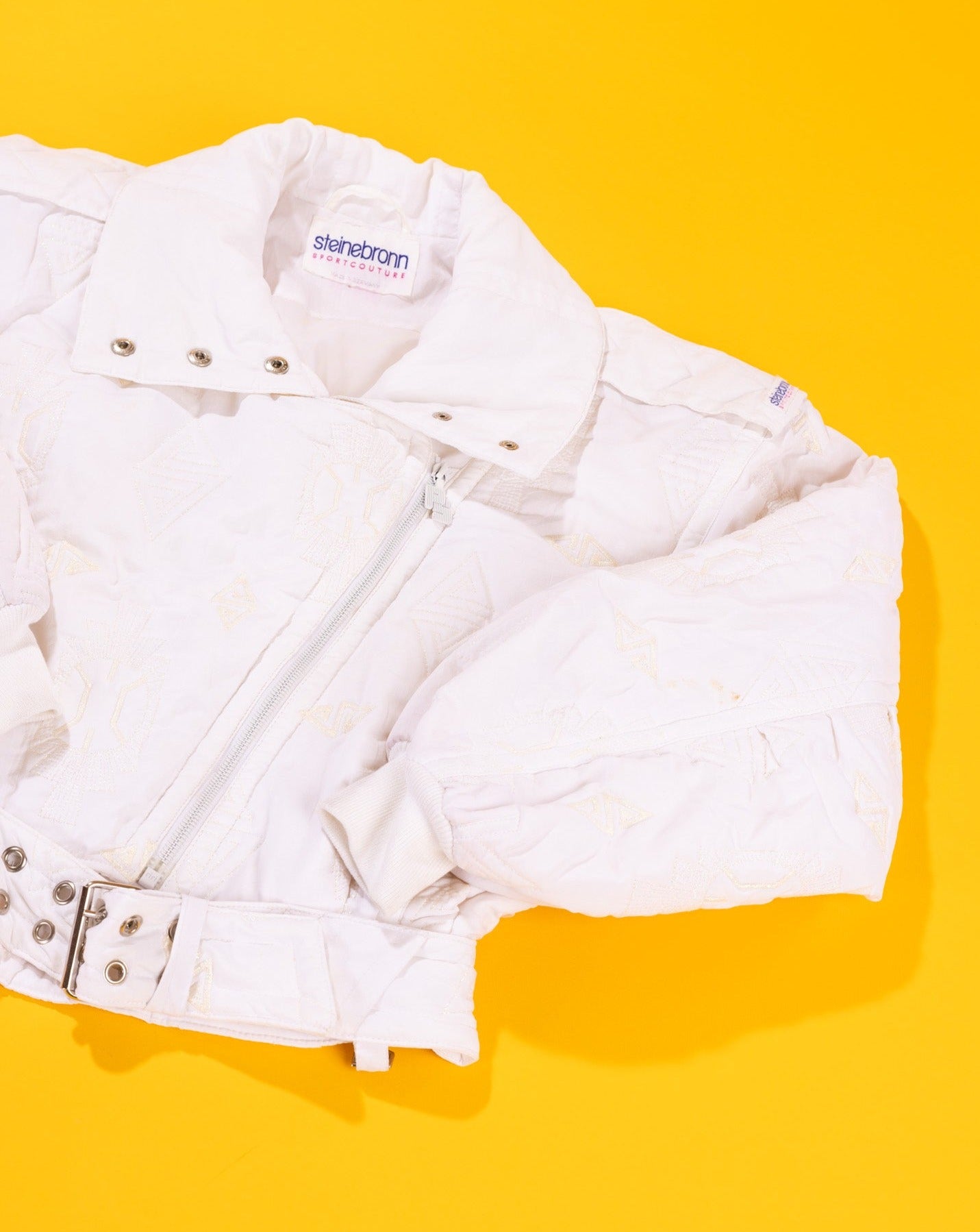 Vintage 80s Steinebronn Sport Couture Ski Jacket – Retro Candy World