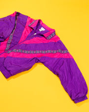 Vintage 80s Lavon Retro Windbreaker Jacket