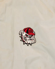 Rare Vintage 70s UGA Georgia Bulldogs Bomber Jacket