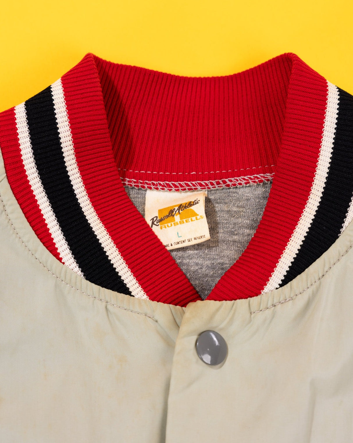 Rare Vintage 70s UGA Georgia Bulldogs Bomber Jacket