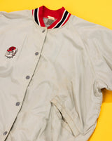 Rare Vintage 70s UGA Georgia Bulldogs Bomber Jacket