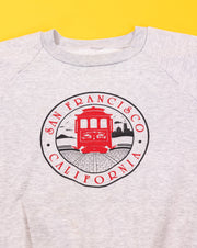 Vintage 80/90s San Francisco Cable Car Pullover Sweater