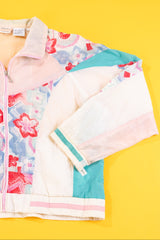 Vintage 80s Athletic Works Windbreaker