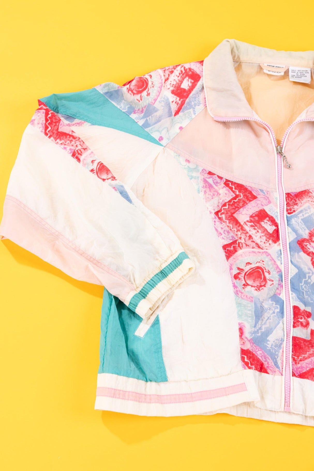 Vintage 80s Athletic Works Windbreaker