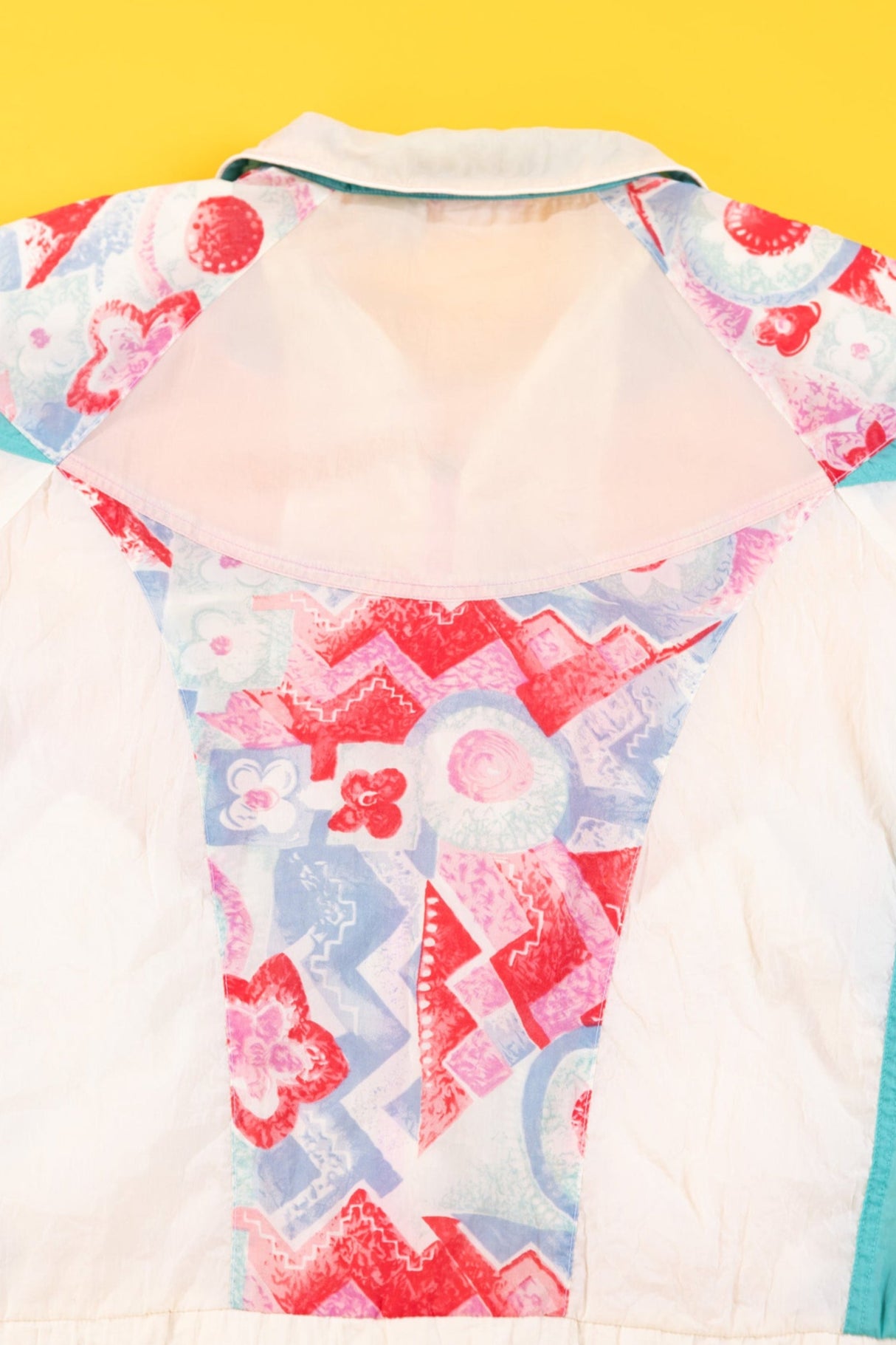 Vintage 80s Athletic Works Windbreaker