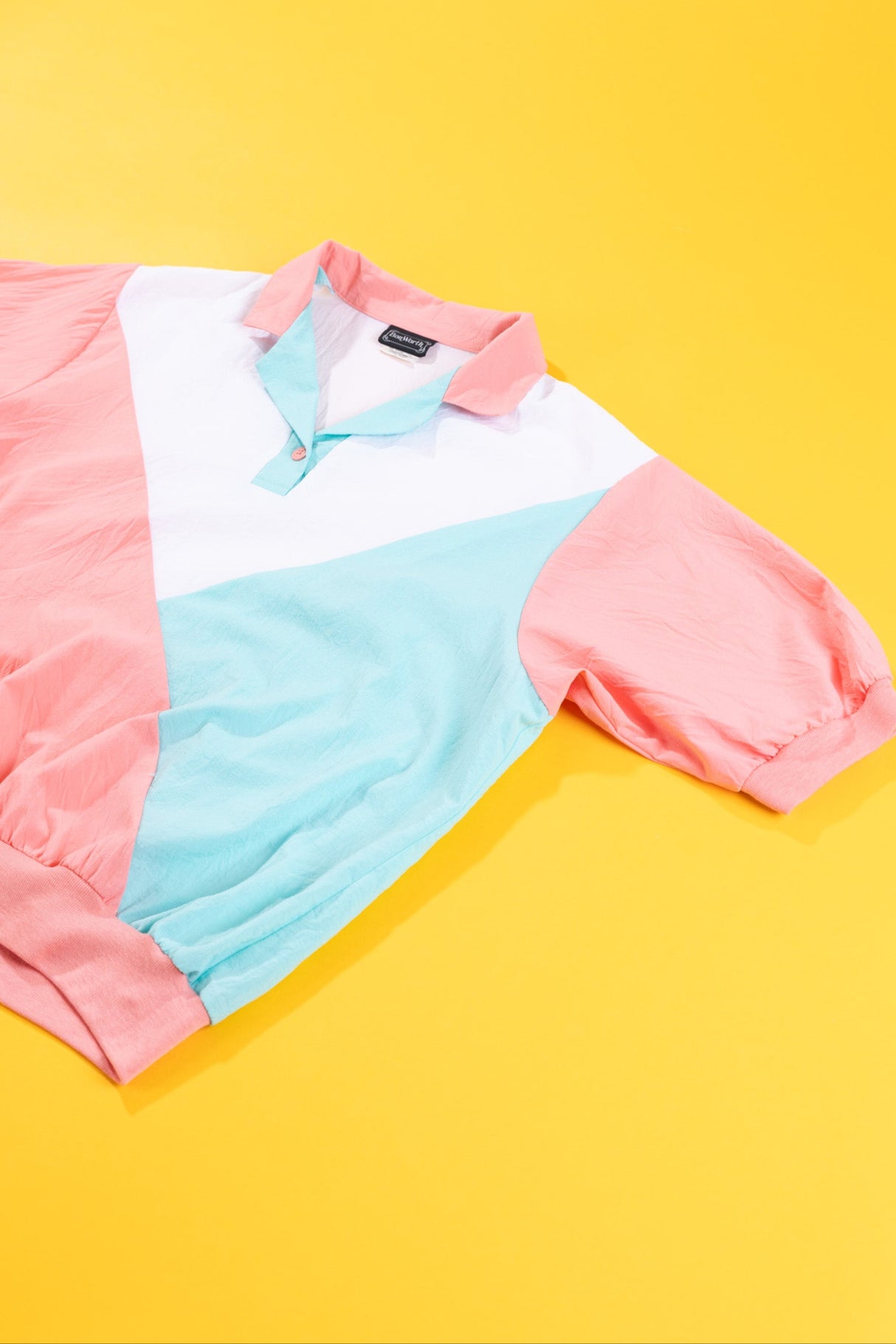 Vintage 80s Bonworth Short Sleeve Pullover