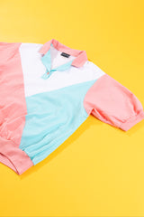 Vintage 80s Bonworth Short Sleeve Pullover