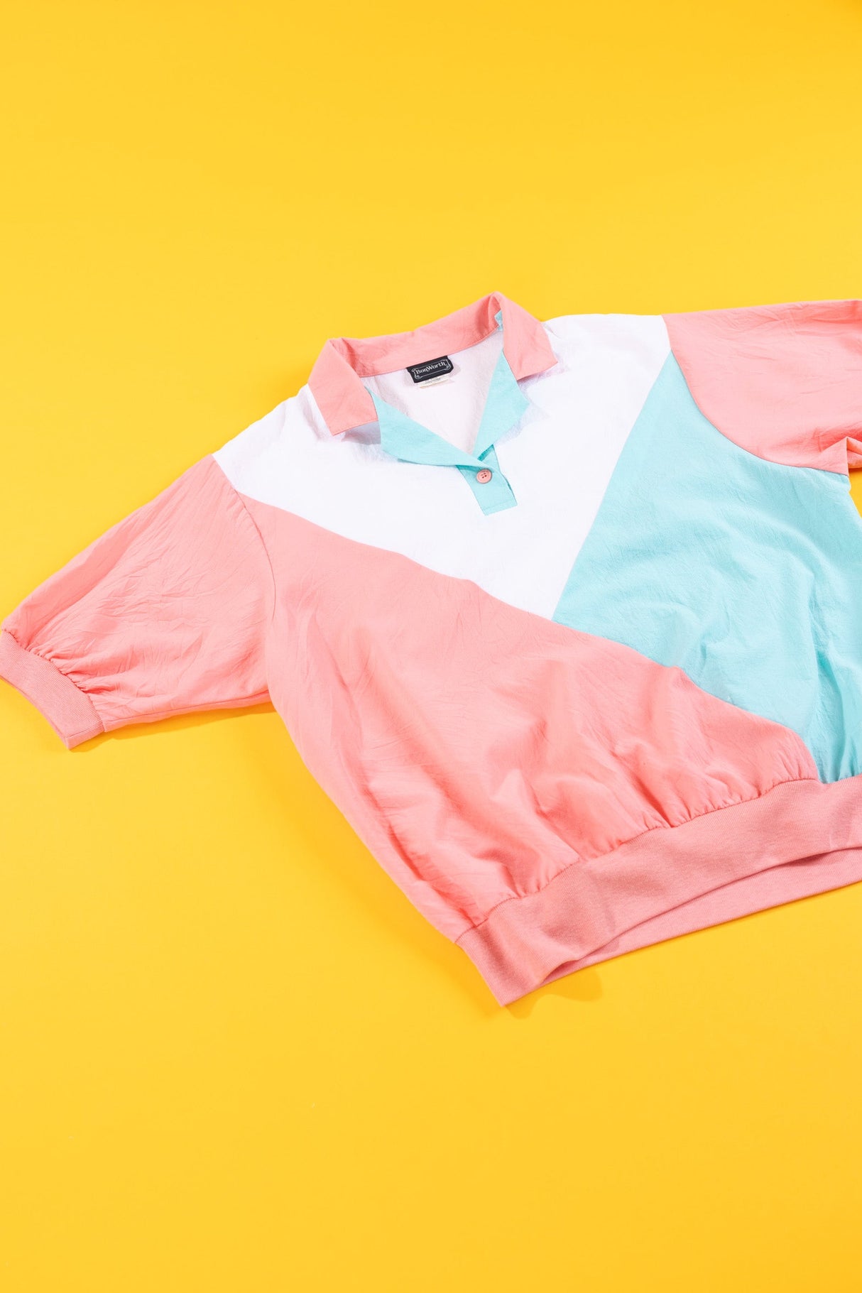 Vintage 80s Bonworth Short Sleeve Pullover