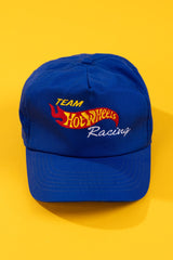 Vintage 90s Team Hot Wheels Racing Strapback Hat