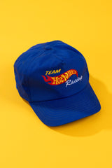 Vintage 90s Team Hot Wheels Racing Strapback Hat