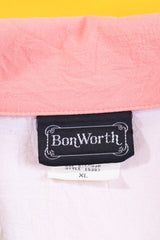 Vintage 80s Bonworth Short Sleeve Pullover