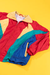 Vintage 90s Athletic Works Windbreaker