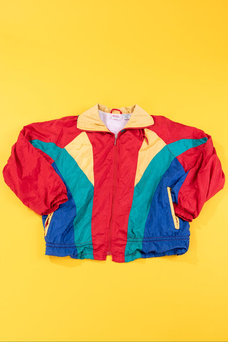 Vintage 90s Athletic Works Windbreaker
