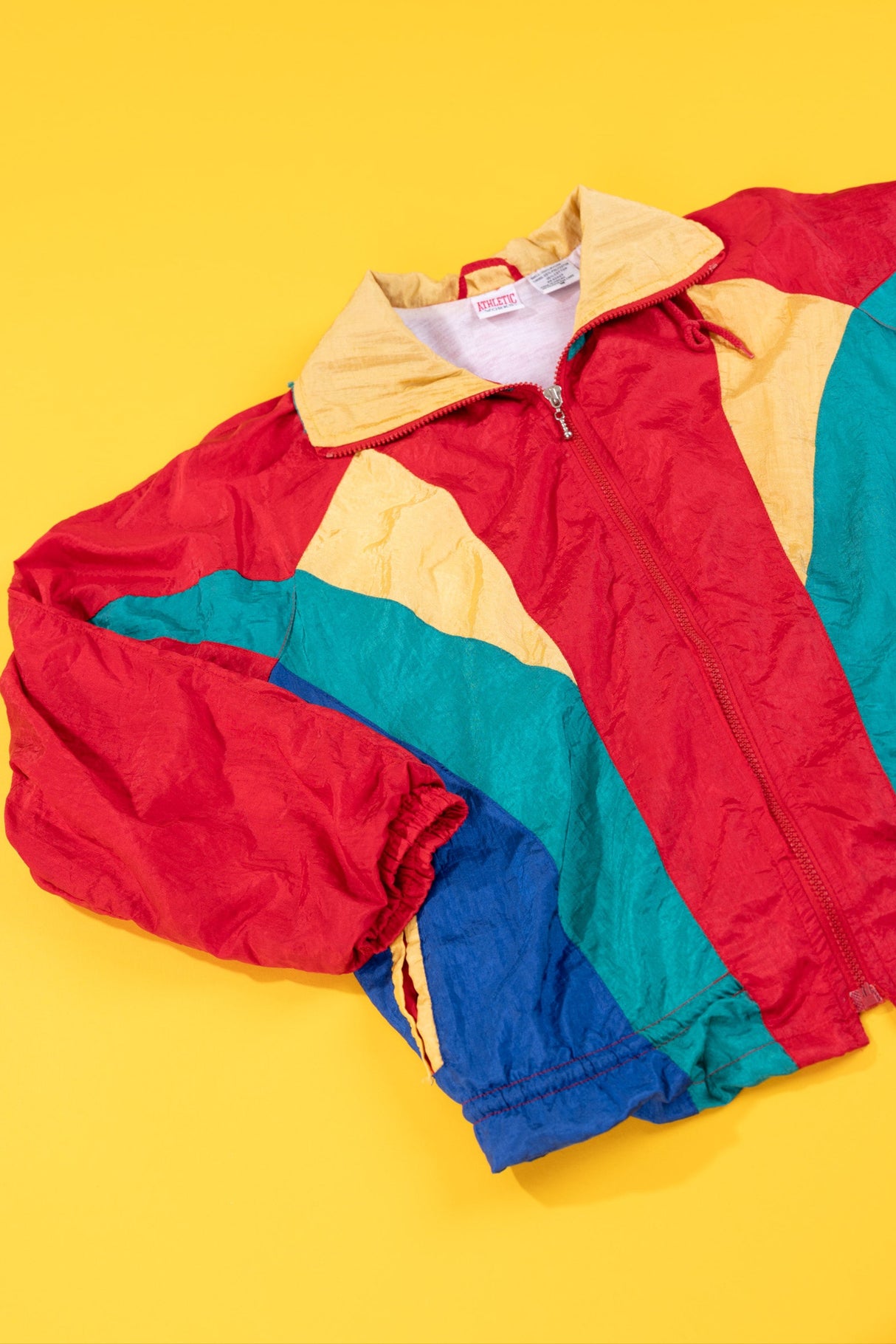Vintage 90s Athletic Works Windbreaker