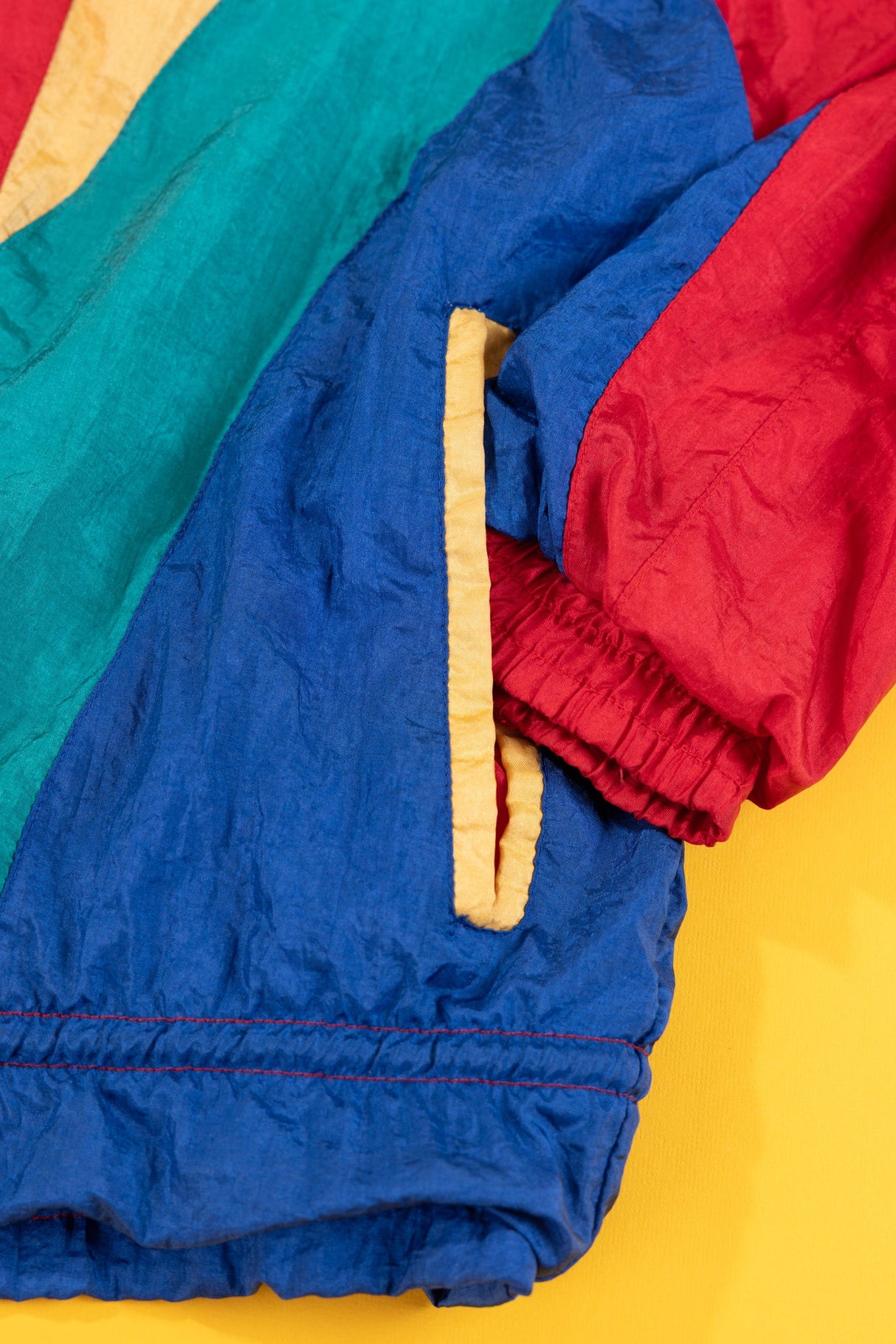 Vintage 90s Athletic Works Windbreaker