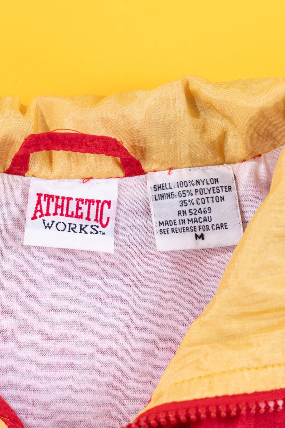 Vintage 90s Athletic Works Windbreaker