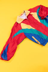 Vintage 90s Athletic Works Windbreaker