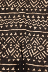 Vintage 90s Mudcloth Vest
