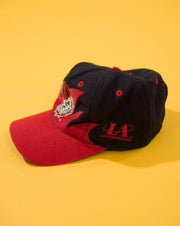 Rare Vintage 90's Georgia Bulldogs Logo Athletic Snapback Hat