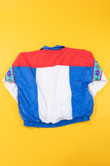 Vintage 80s Casual Isle Windbreaker