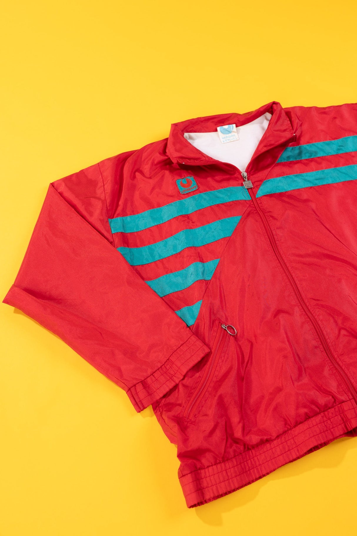 Vintage 90s UHL Sport Windbreaker
