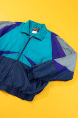 Vintage 90s Athletic Works Windbreaker