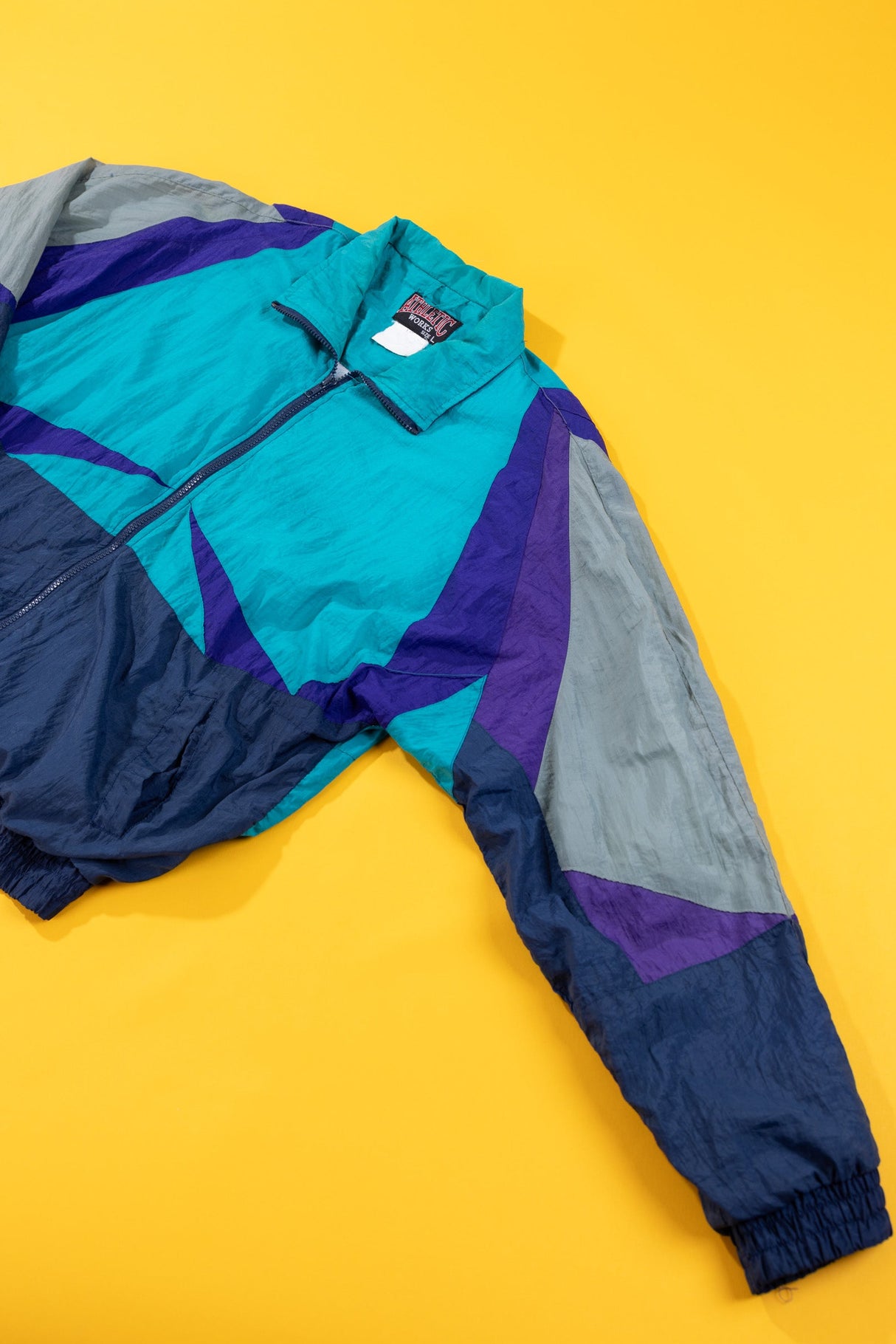 Vintage 90s Athletic Works Windbreaker