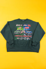 Y2K Dale Jr. 88  Nascar Crewneck Sweater