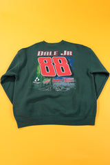 Y2K Dale Jr. 88  Nascar Crewneck Sweater