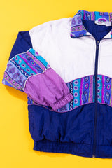 Vintage 90s Akita Windbreaker