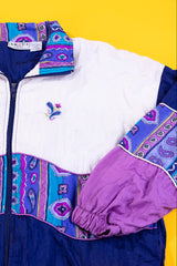 Vintage 90s Akita Windbreaker