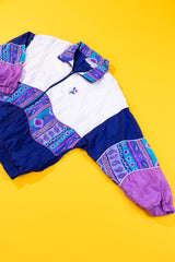 Vintage 90s Akita Windbreaker