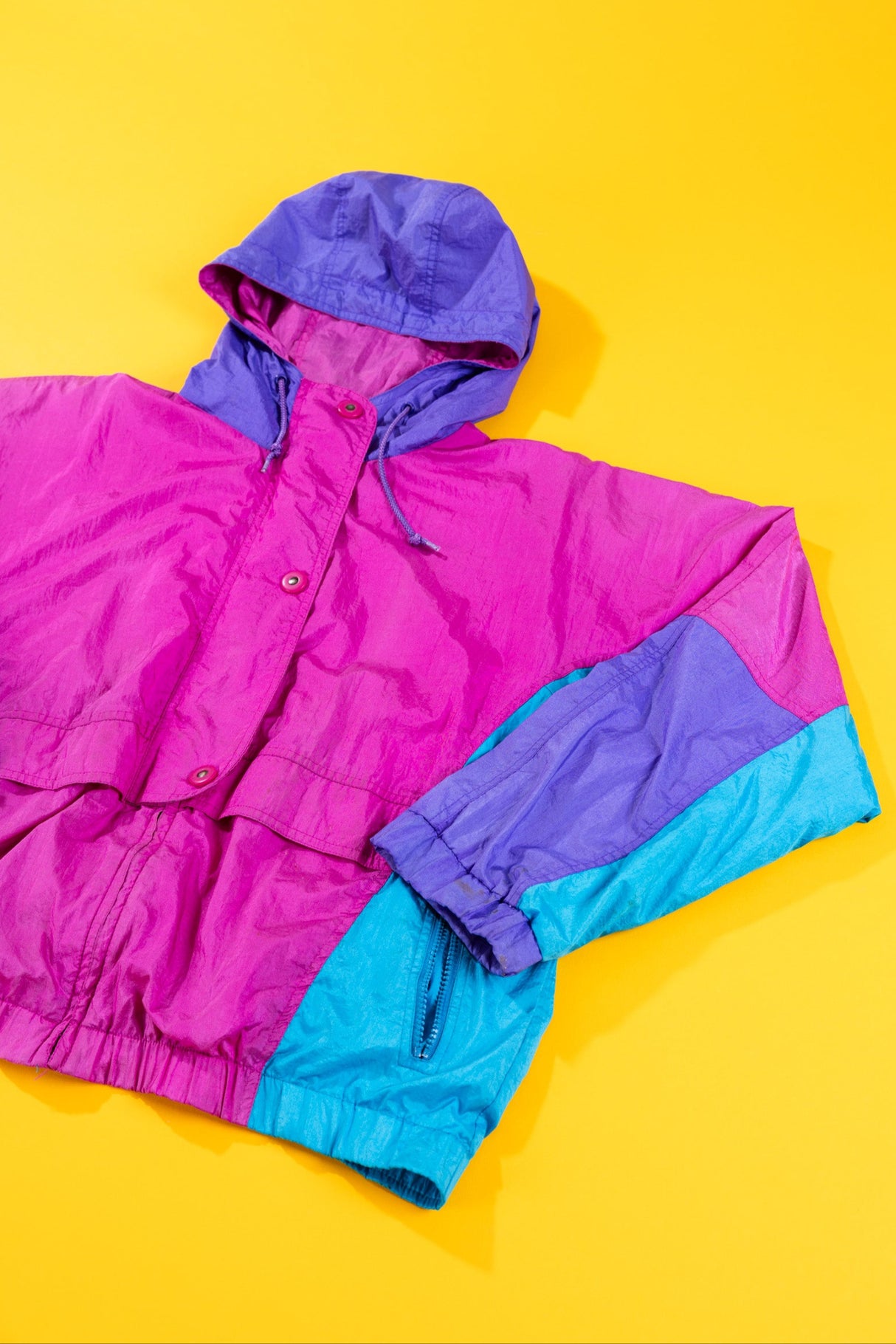 Vintage 80s Pacific Trail Windbreaker