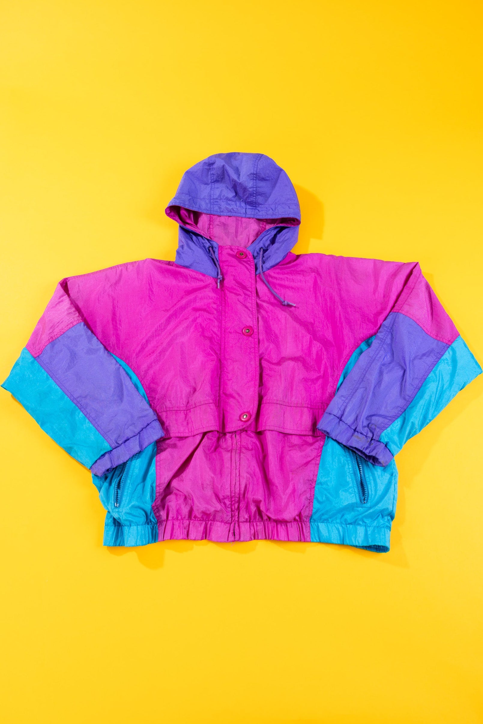 Vintage 80s Pacific Trail Windbreaker – Retro Candy World
