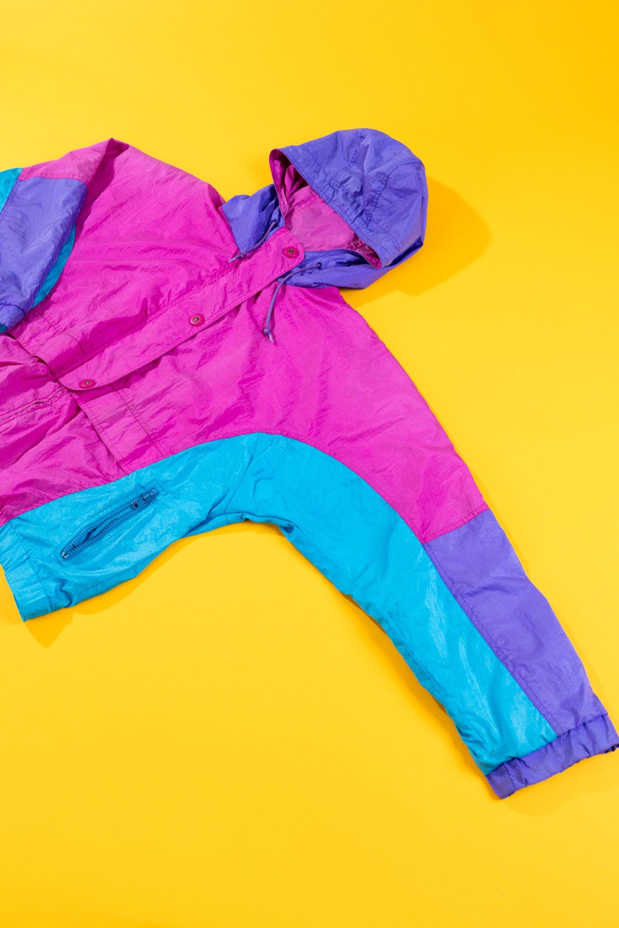 Vintage 80s Pacific Trail Windbreaker