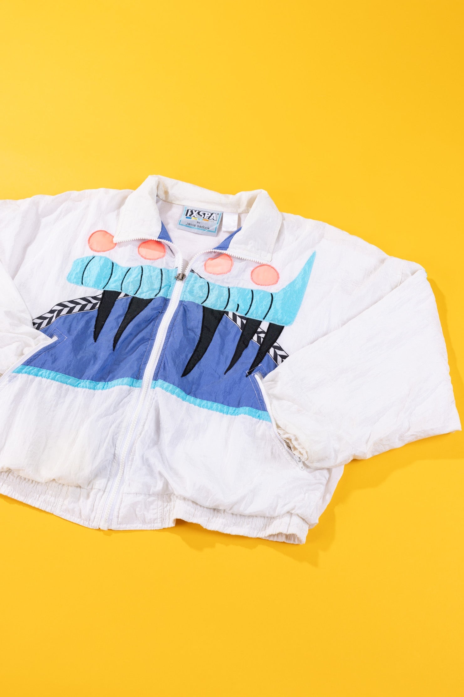 Vintage 80s IXSPA Windbreaker
