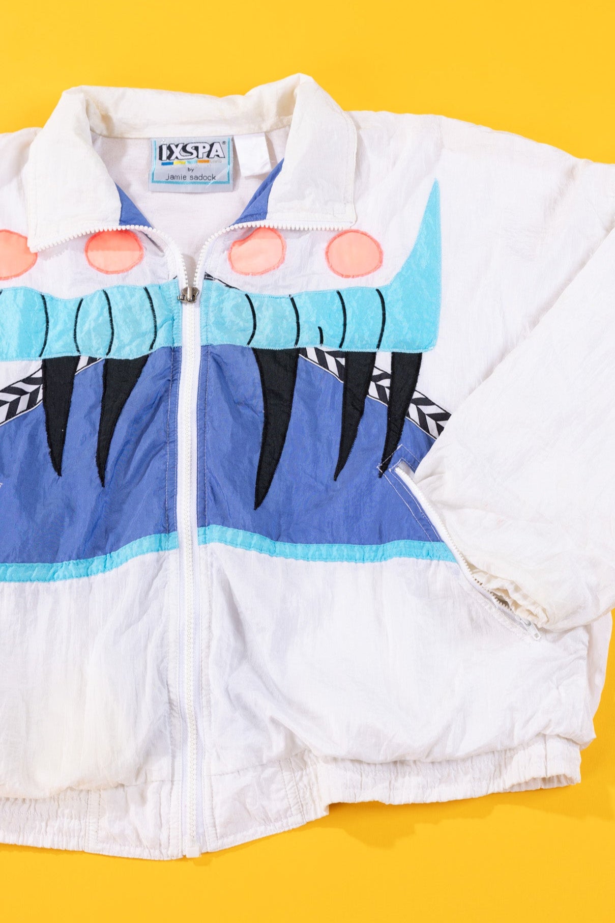 Vintage 80s IXSPA Windbreaker